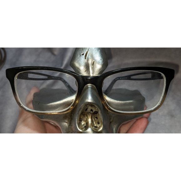 Ralph Lauren Shiny Gradient Black Glasses